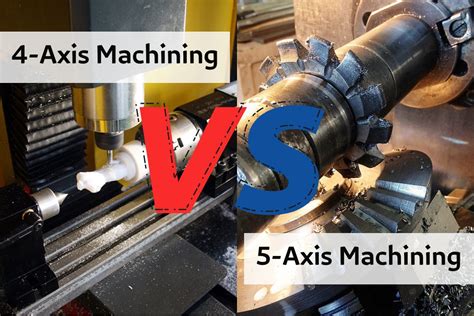 4 axis milling vs 5 axle